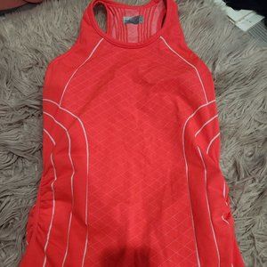 Athleta work out tank orange xs